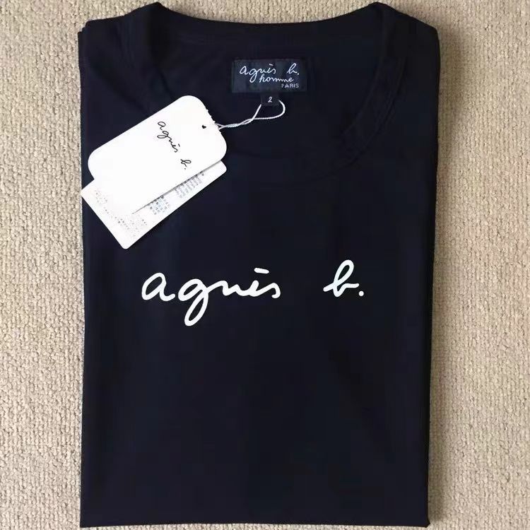 agnes b. アニエスベー レディース Tシャツレディース アニエスベー⭐️Agnes b　 ロゴTシャツ