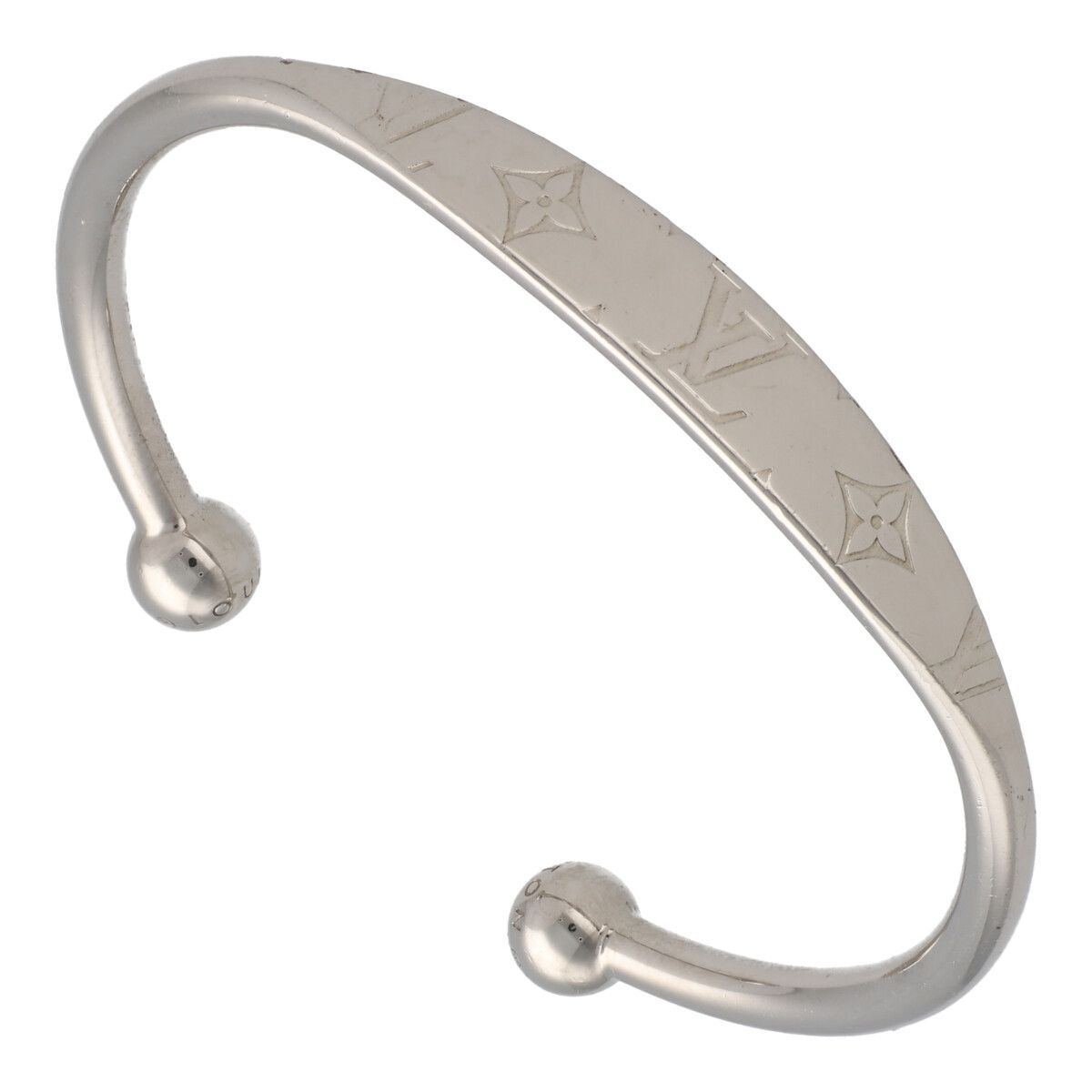 未使用品 ルイヴィトン M64840 ジョンク モノグラム バングル イタリア製 LOUIS VUITTON ルイヴィトン ブレスレット M64840 ジョンク