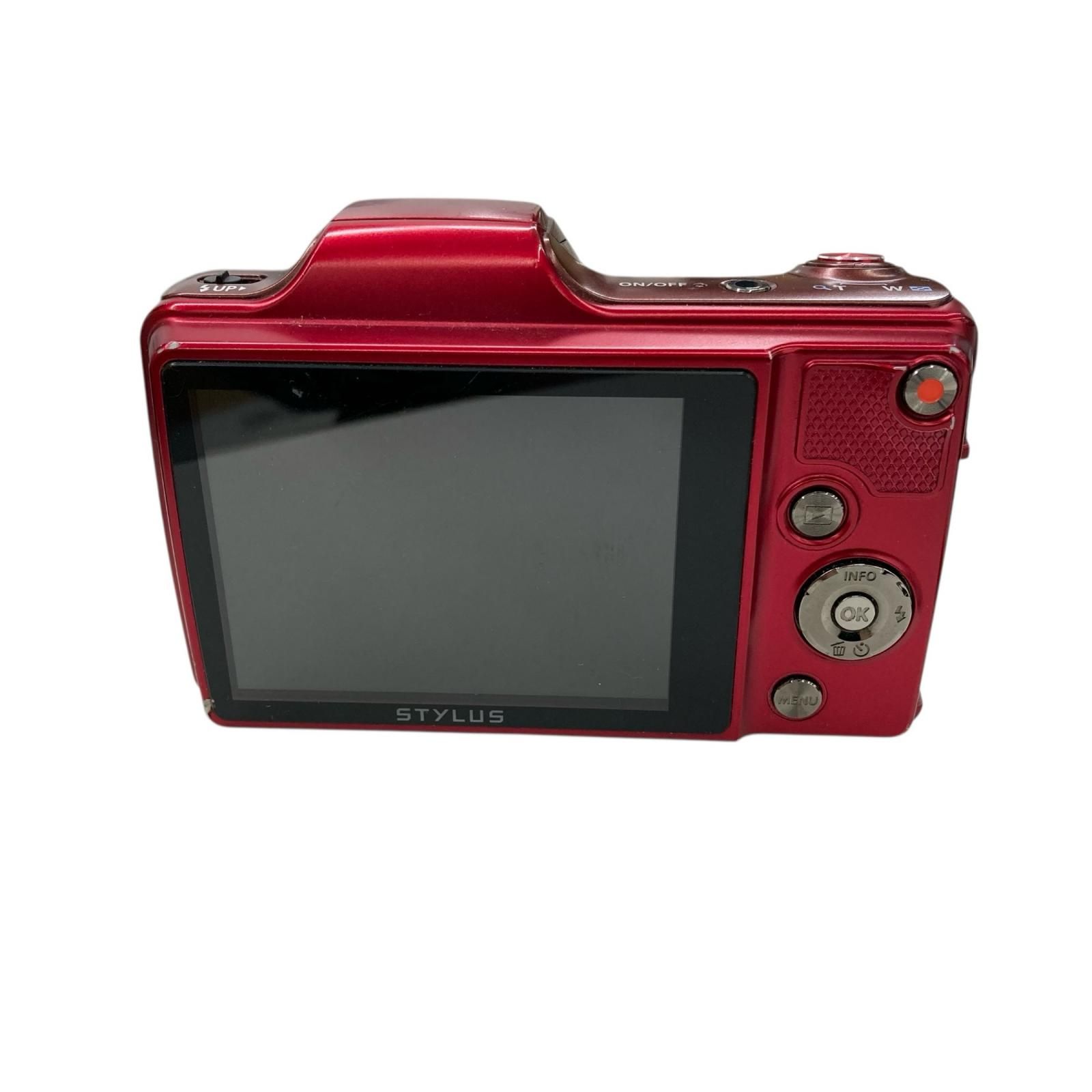 186000 現状品 OLYMPUS オリンパス コンパクトデジタルカメラ 24倍