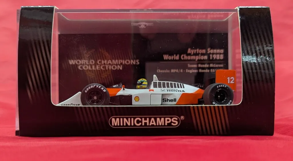 マクラーレンMP4/8 アイルトン・セナ 限定版1/43 楽天市場】アイルトン セナ 1／43 mp4 8の通販