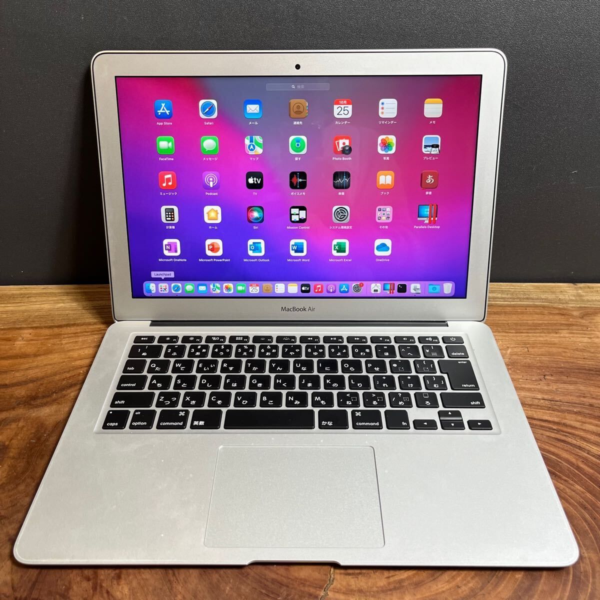 美品 MacBook Air 2015 i7/8GB/256GB Win11 Office - メルカリ