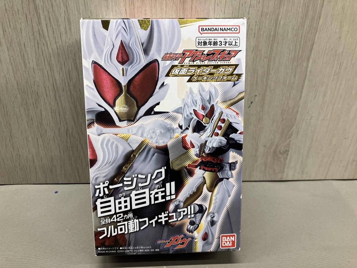【未開封品】仮面ライダｰガヴ ケｰキングフォｰム アクションフィギュア バンダイ