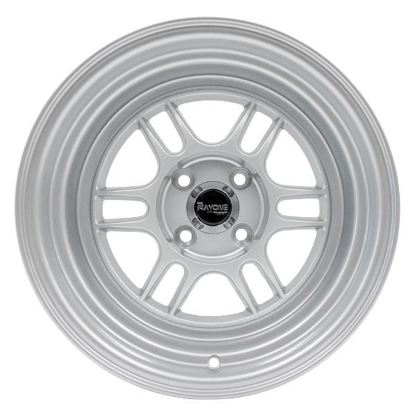 タイヤホイール 4本セット Rayone Racing 562 15インチ 8J +15 4H PCD100 195/50R15 シルバー - メルカリ