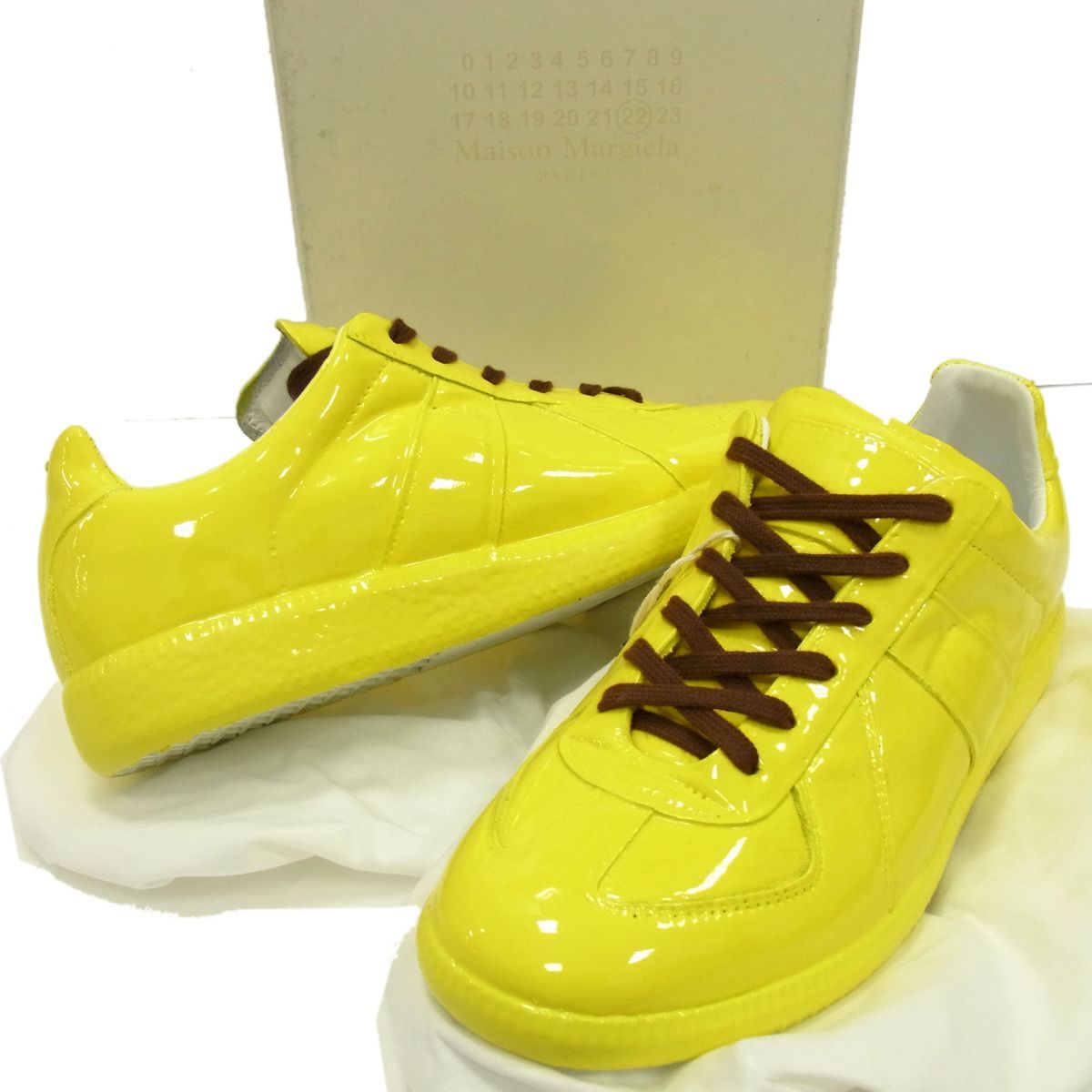 新品 定価102300円☆Maison Margiela メゾンマルジェラ ジャーマン 