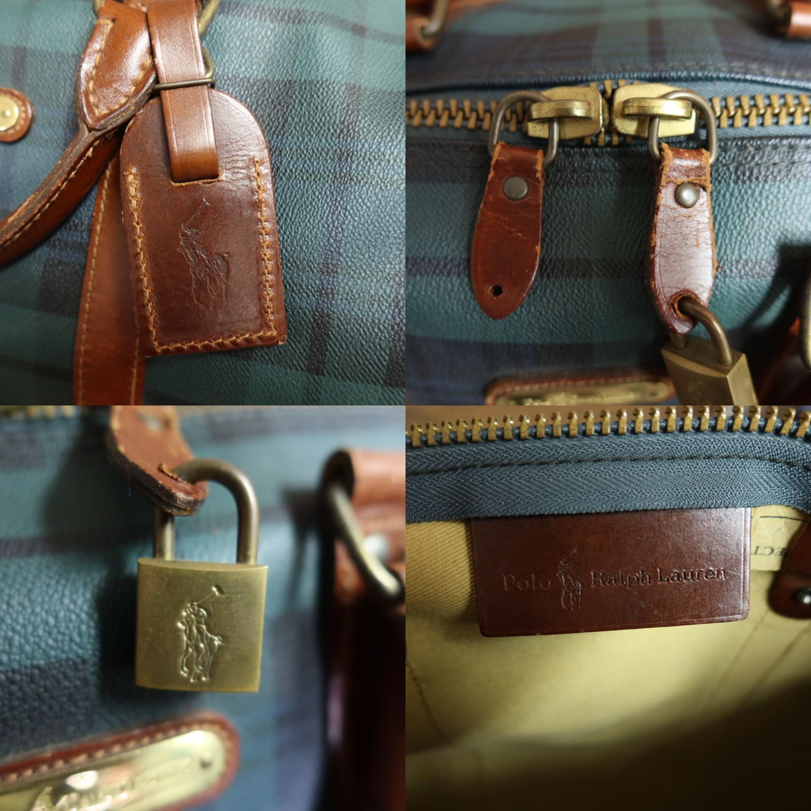 90s Vintage USアイテム☆Ralph Lauren ラルフローレン ボストン
