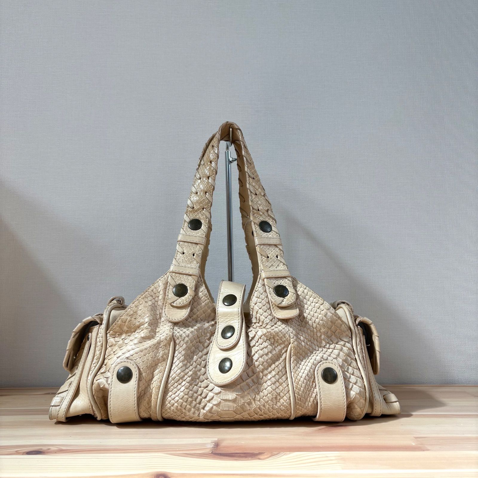 Chlo Silverado Python Bag クロエ シルベラード パイソン バッグ