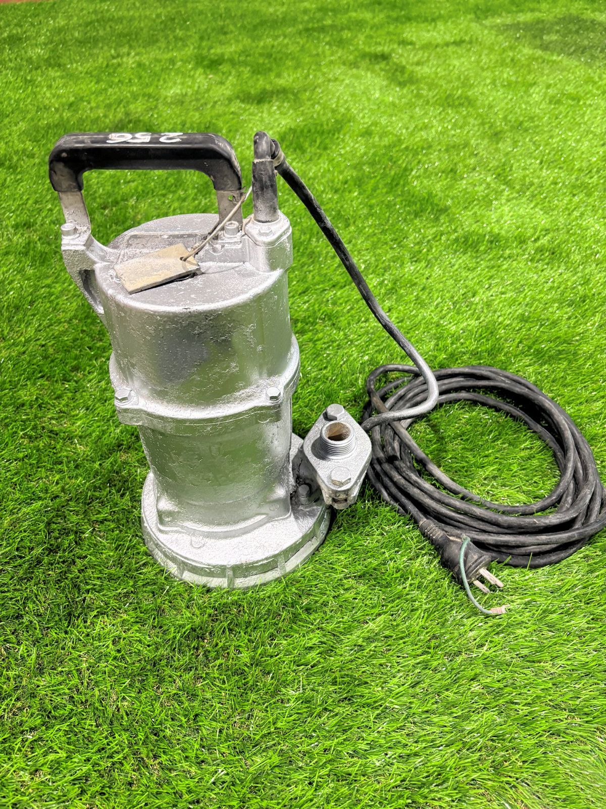 荏原製作所 水中ポンプ EQS1041 残水排水用 単相100V レンタルUP 整備済 鳴浜リース