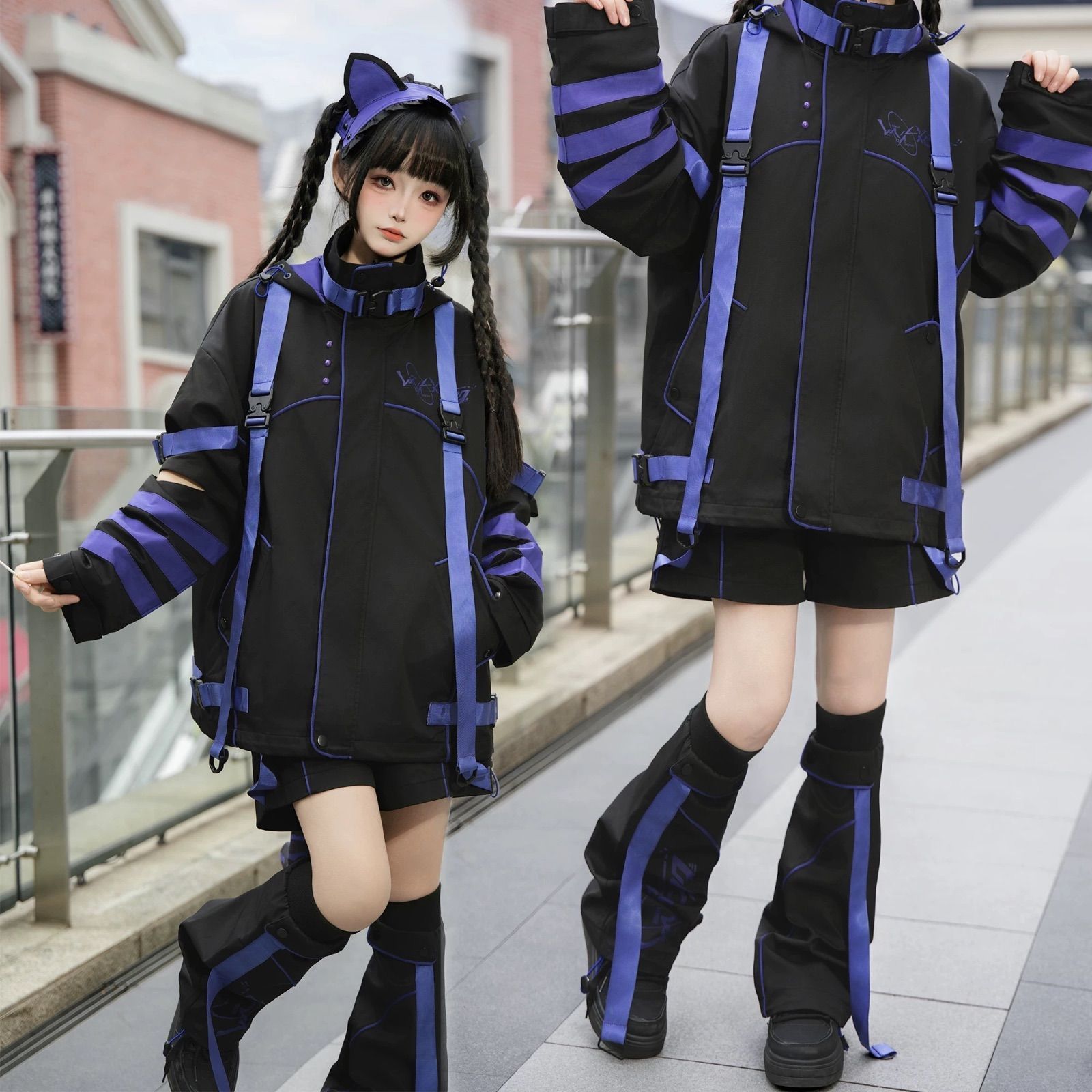 メンズでも着用できる🌟 セーラージャージセットアップ！  #amilige#newarrivals#genderless#harajuku#ootd#code#fashion#instagood#隠しきれないヲタク  #地雷女#アパレル定員#アミリージュ#病みかわいい#地雷#病み#量産型#メンヘラ#中性さんと繋がりたい #原宿 ... みみ様専用　アノネオーバージャージセットアップ