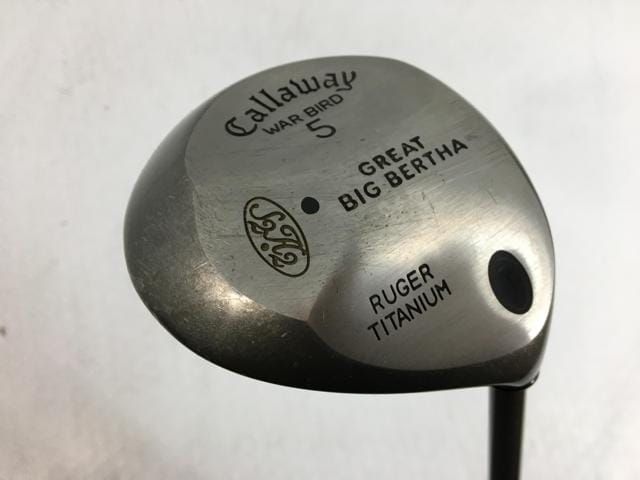 【ゴルフクラブ】キャロウェイ グレートビッグバーサ チタン スーパーGBB-UL(J/P) 5W