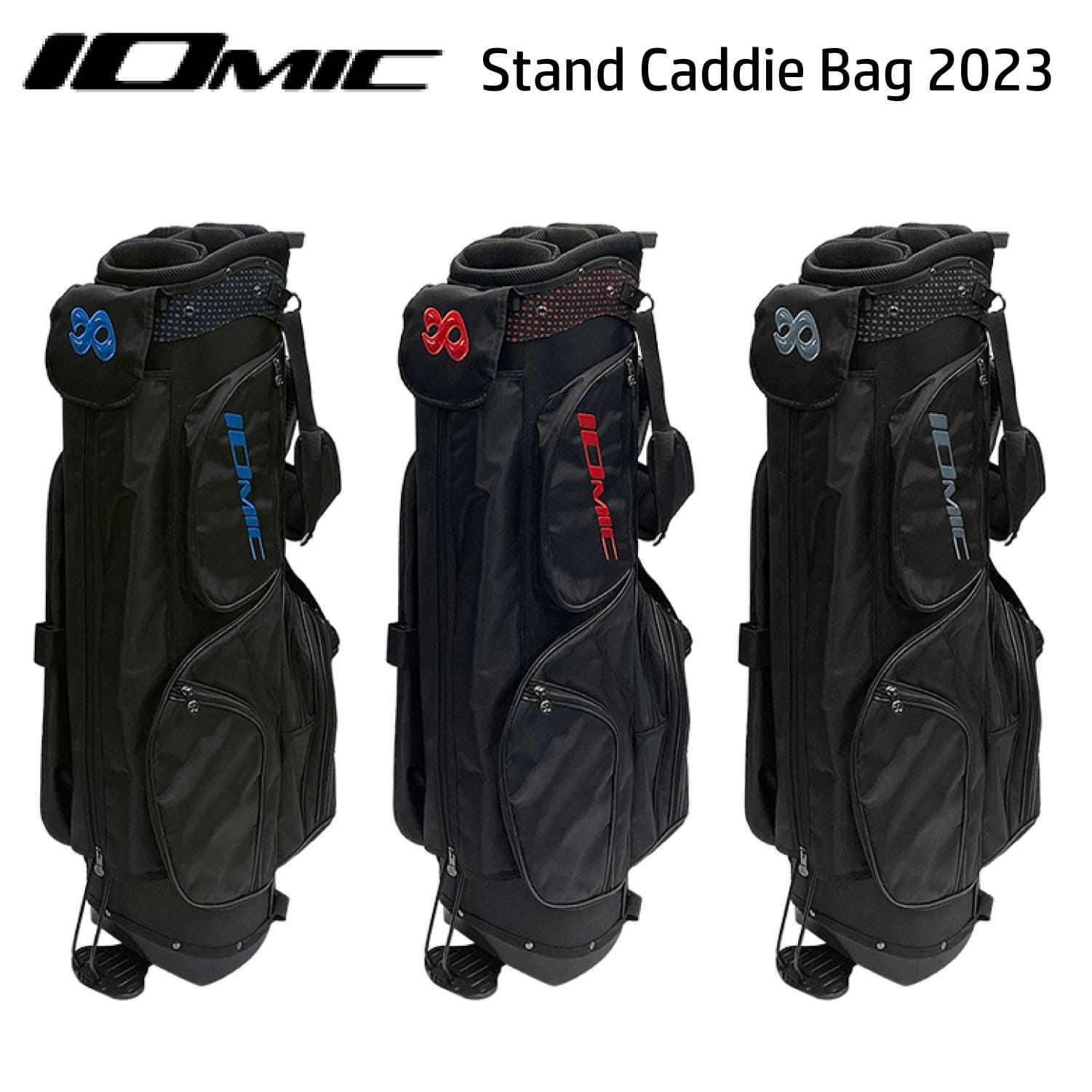 新品☆即納】キャディバッグ IOMIC イオミック Stand Caddie Bag 2023 スタンドバッグ 2023年 - メルカリ