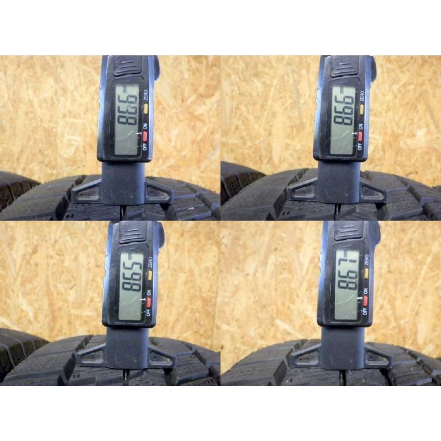 SP333 送料無料●2021年製造 約9部山●Good’YEAR ICE NAVI8●195|65R16●4本