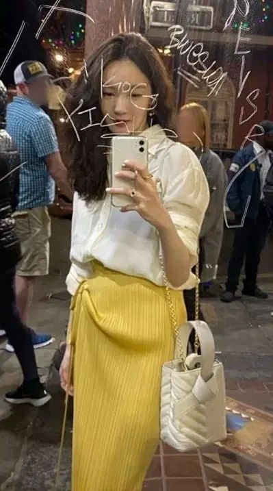 PLEATS PLEASE プリーツプリーズ カン ミンギョン ジャム ラップスカート 青 セット