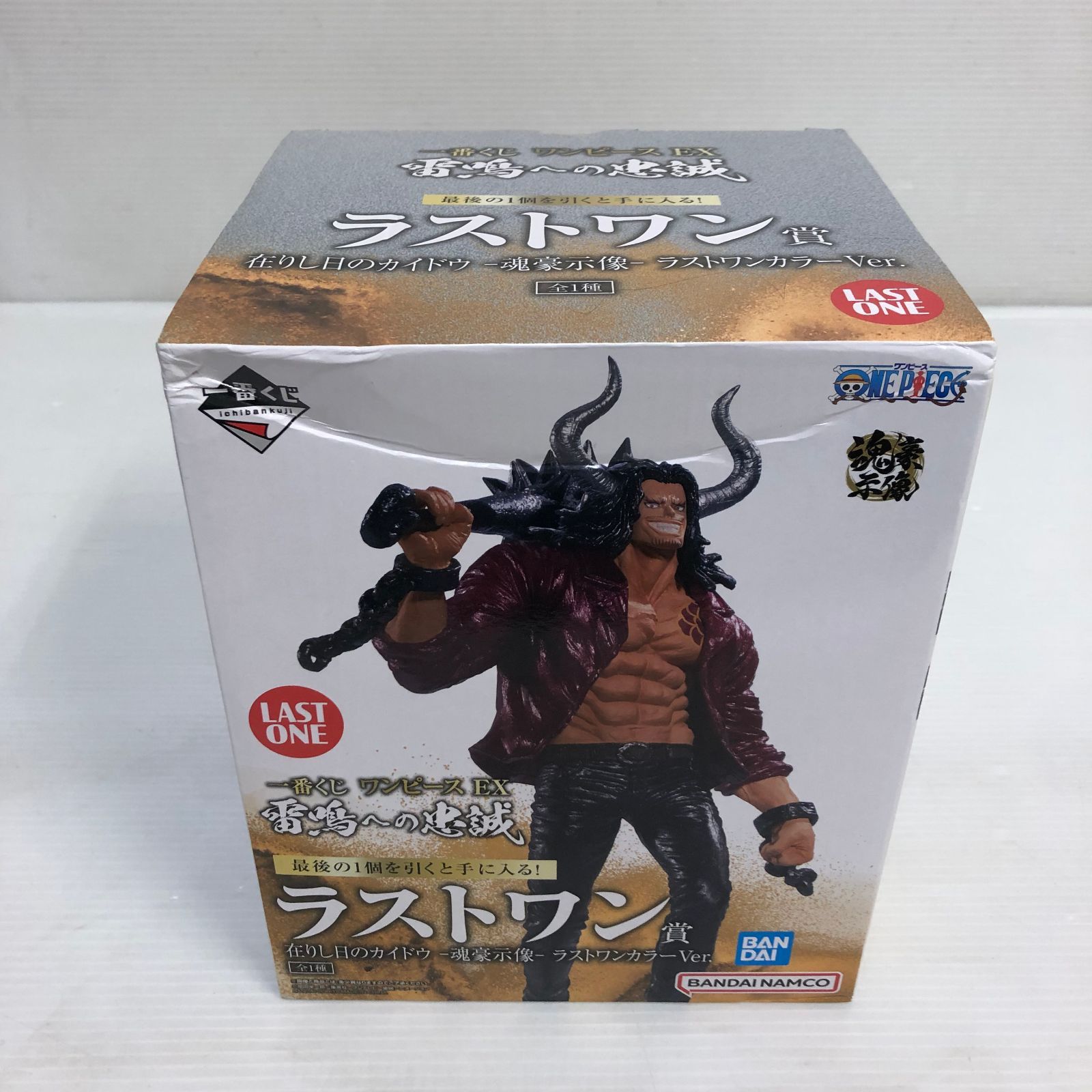 ワンピース 一番くじ フィギュア B賞 ラストワン賞 まとめ売り 新品未開封 △一番くじ ワンピースEX 雷鳴への忠誠 A賞 B賞 C賞 ラストワン