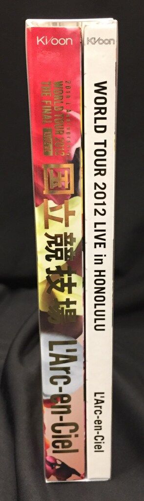 初回生産限定盤　L'Arc～en～Ciel/WORLD TOUR Amazon.co.jp: WORLD TOUR 2012 LIVE at MADISON SQUARE GARDEN