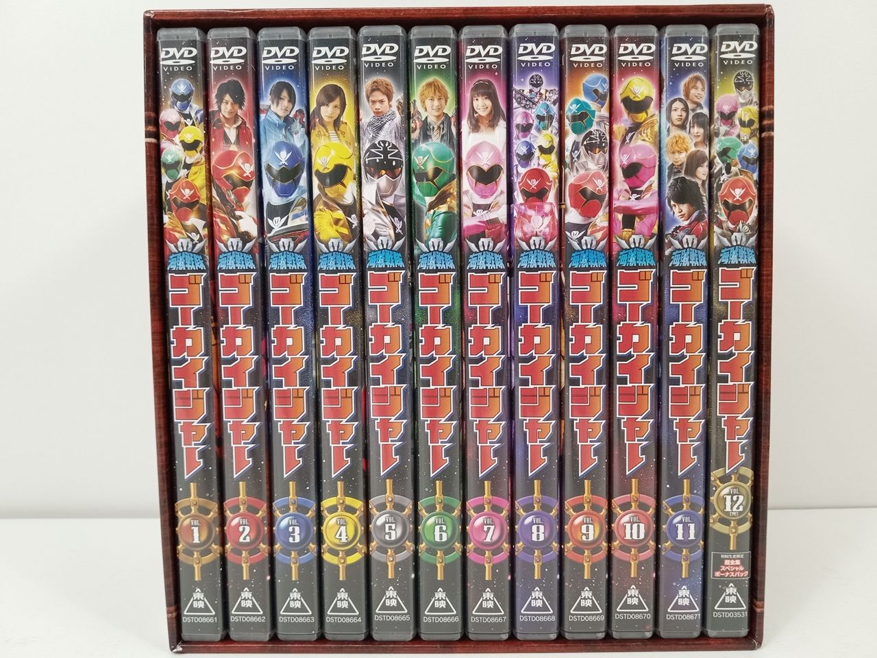 海賊戦隊ゴーカイジャー DVD セット まとめ売り Amazon.co.jp: スーパー戦隊シリーズ 海賊戦隊ゴーカイジャー 全