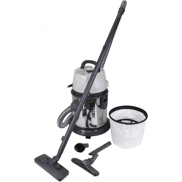 SK11 藤原産業 乾湿両用掃除機 掃除機 クリーナー 乾湿 乾湿両用 20L SVC-200SCL-AL 集塵 水の吸引 ステンレスタンク