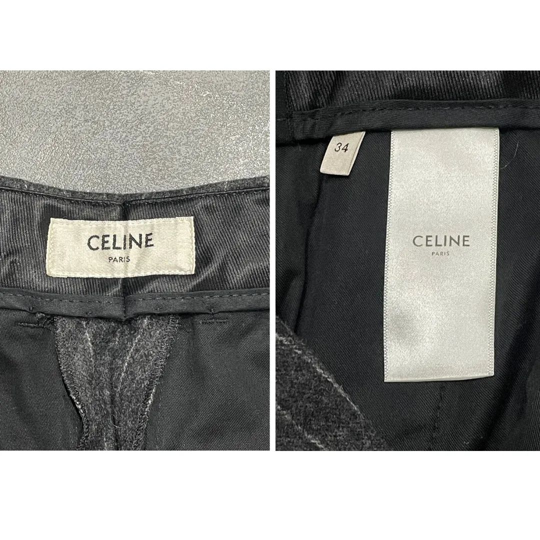 セリーヌ CELINE テーラードジャケット ダブルブレスト ショート セリーヌ CELINE テーラードジャケット ダブルブレスト ショート