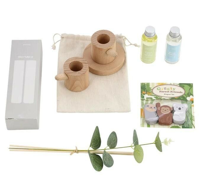 ルークラン アプリクス フォレストフレンズ ディフューザーセット KANDAIZUMI_COM