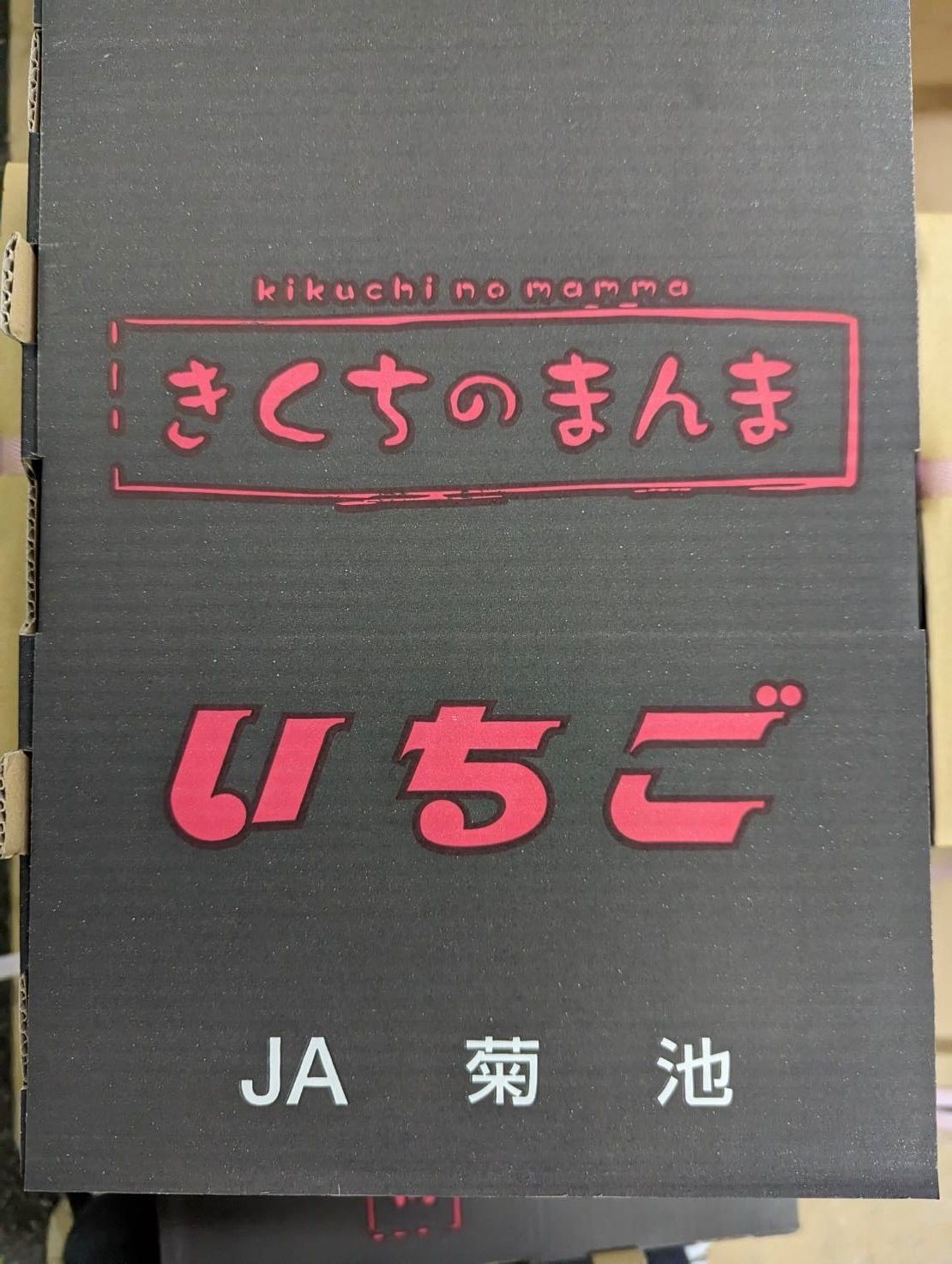 厳選いちご【きくちのまんま】ブランド品 - メルカリ