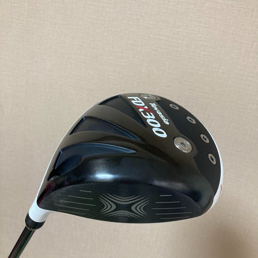 Tovasia FDX300 ドライバー　1W 高反発　シニア　トバシア Tovasia FDX300 ドライバー 1W 高反発 シニア トバシア Tovasia