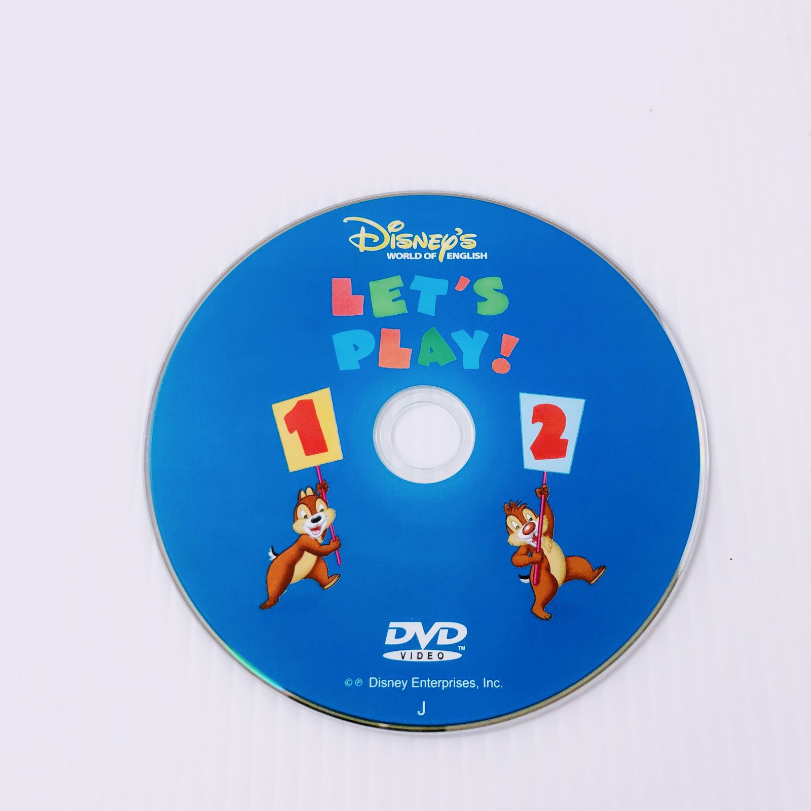 ディズニー英語システム レッツプレイ DVD 2006年 英語教材 DWE