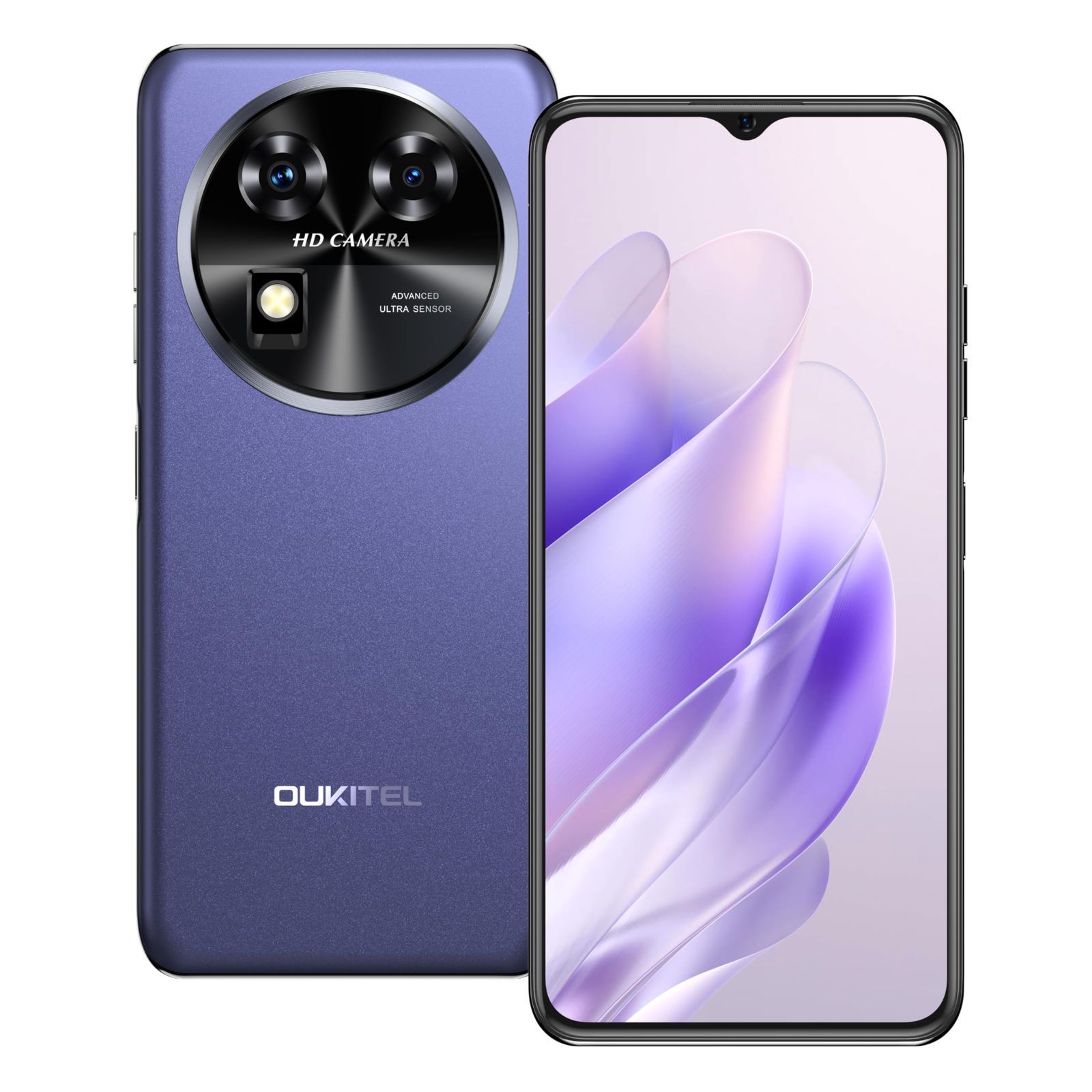 【新着商品】【2024 新登場】OUKITEL C37 4G スマホ SIMフリー 24GB+256GB 1TB拡張可能 6.6インチFHD+ 大画面 32MP+48MPカメラ デュアルSIM MediaTek 8コアCPU 5150mAhバッテリー Andr