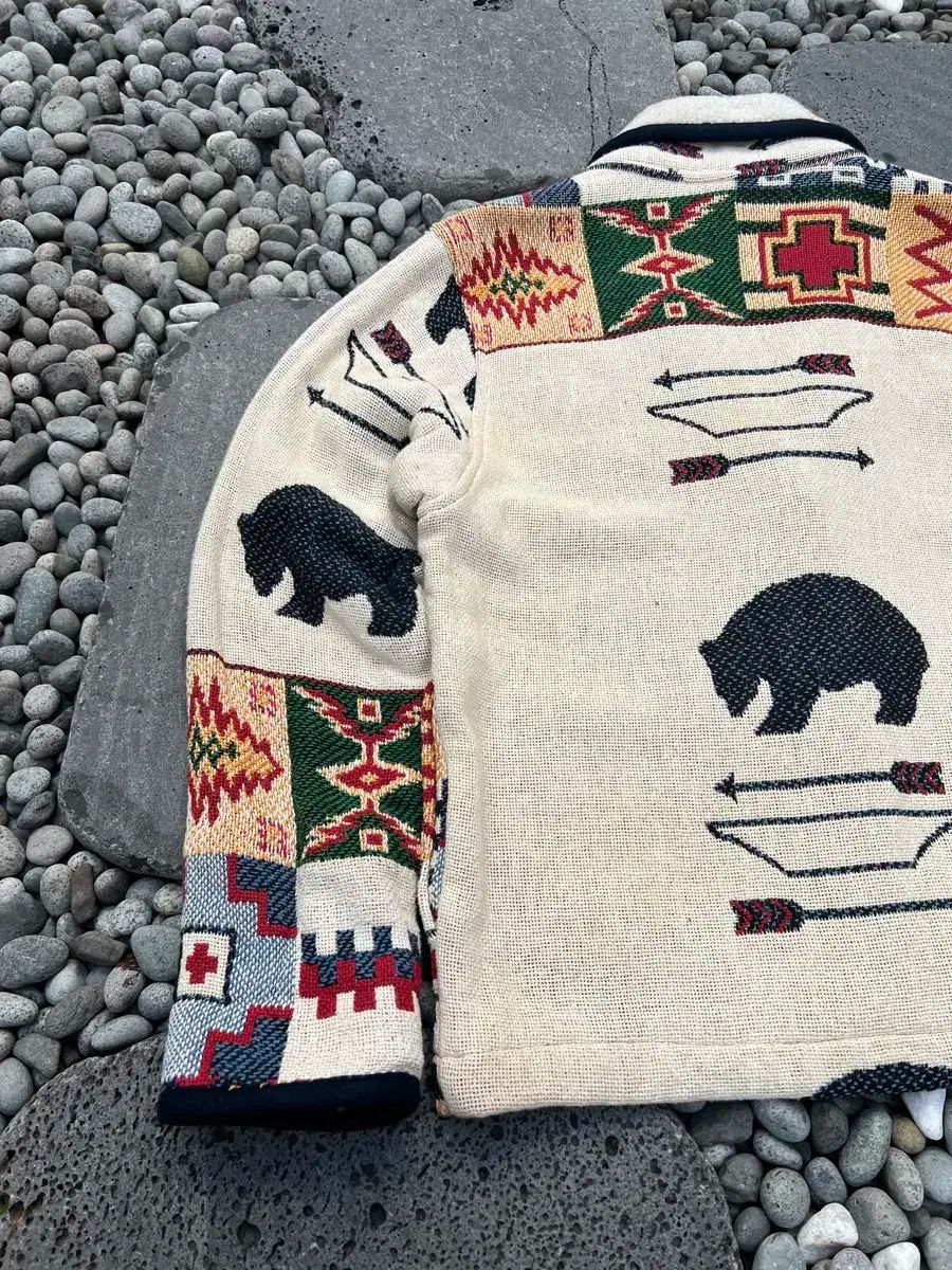 ネイティブアメリカン ウエスタンジャケット