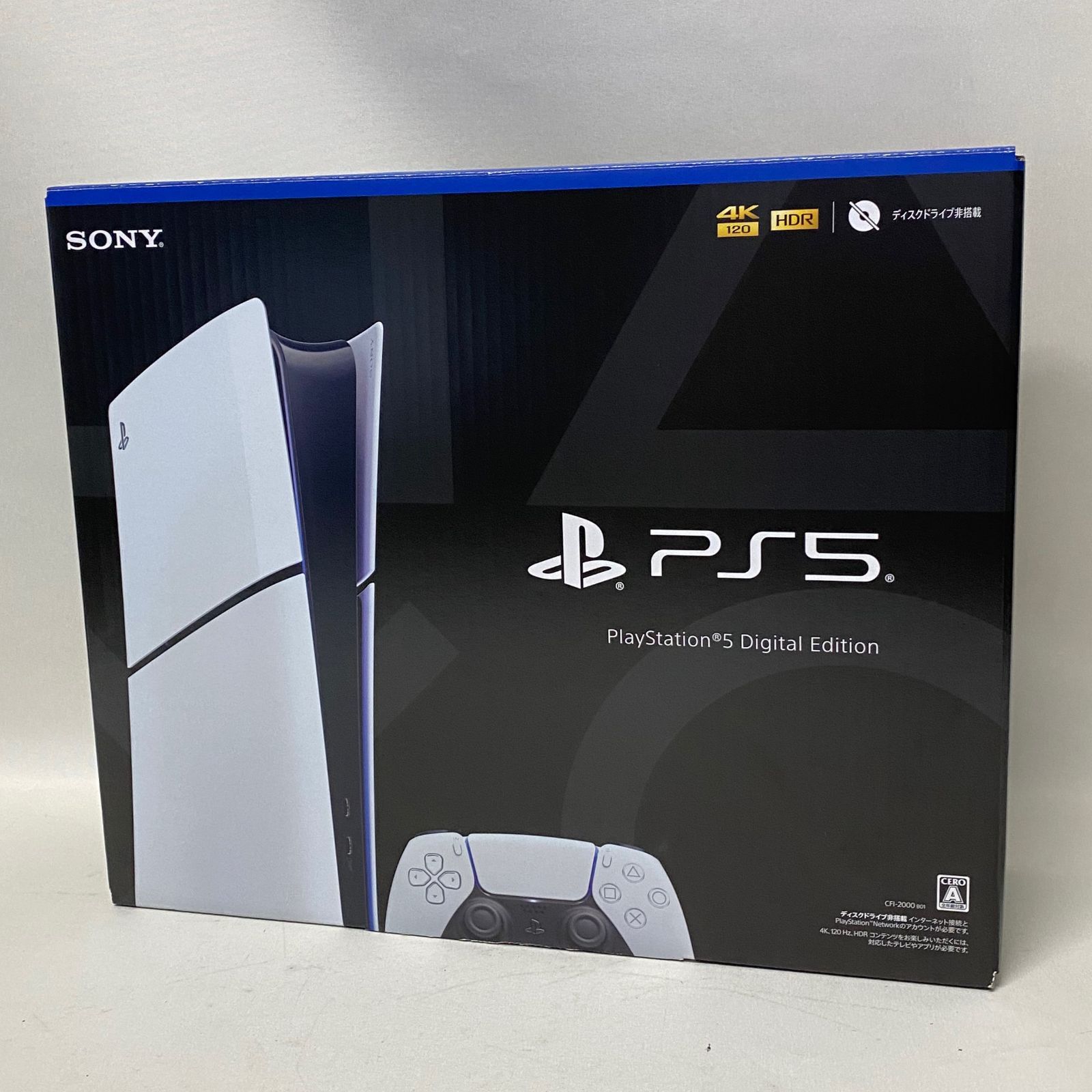 浜館35-627】 PlayStation5 Digital Edition CFI-2000 BO1