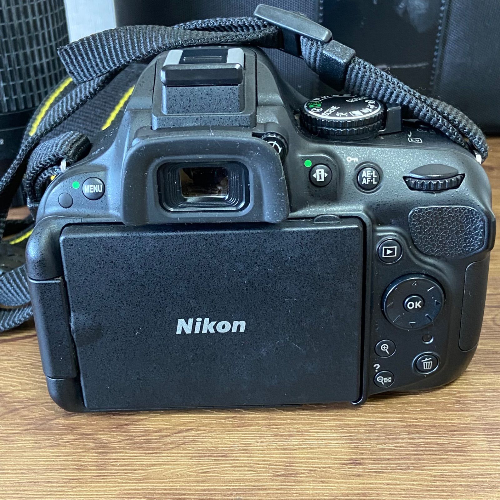 ニコンD ニコン nikon D5200 ダブルズームキット 18-55mm 55