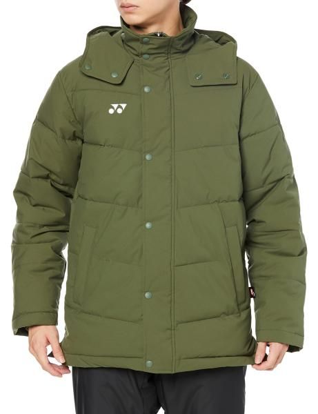【新品・5営業日で発送】YONEX ヨネックス ユニハーフコート (90074) 色 : カーキ サイズ : L 