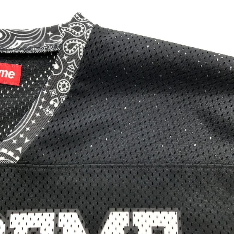 Supreme シュプリーム Tシャツ 半袖 ゲームシャツ メッシュ