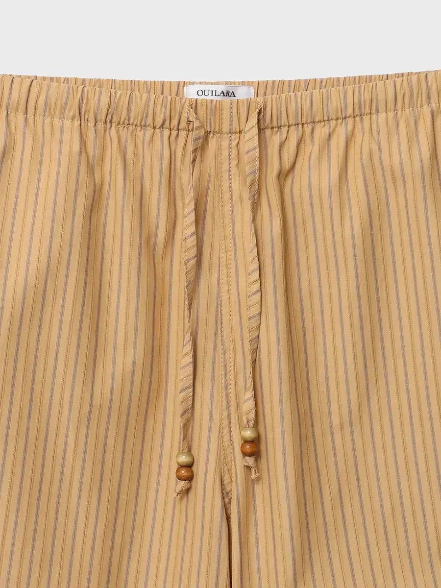 ウィーララ Yeva String Pants ストライプ