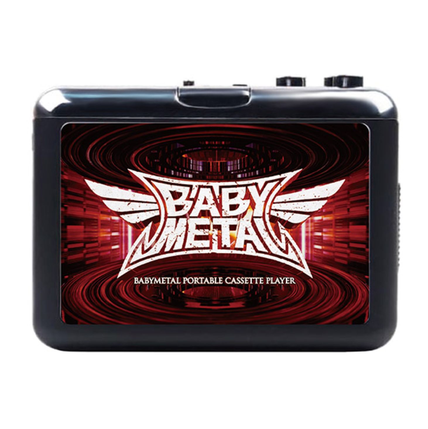 BABYMETAL RETRO SOUND PACK: 3 Original Album Cassettes+Portable