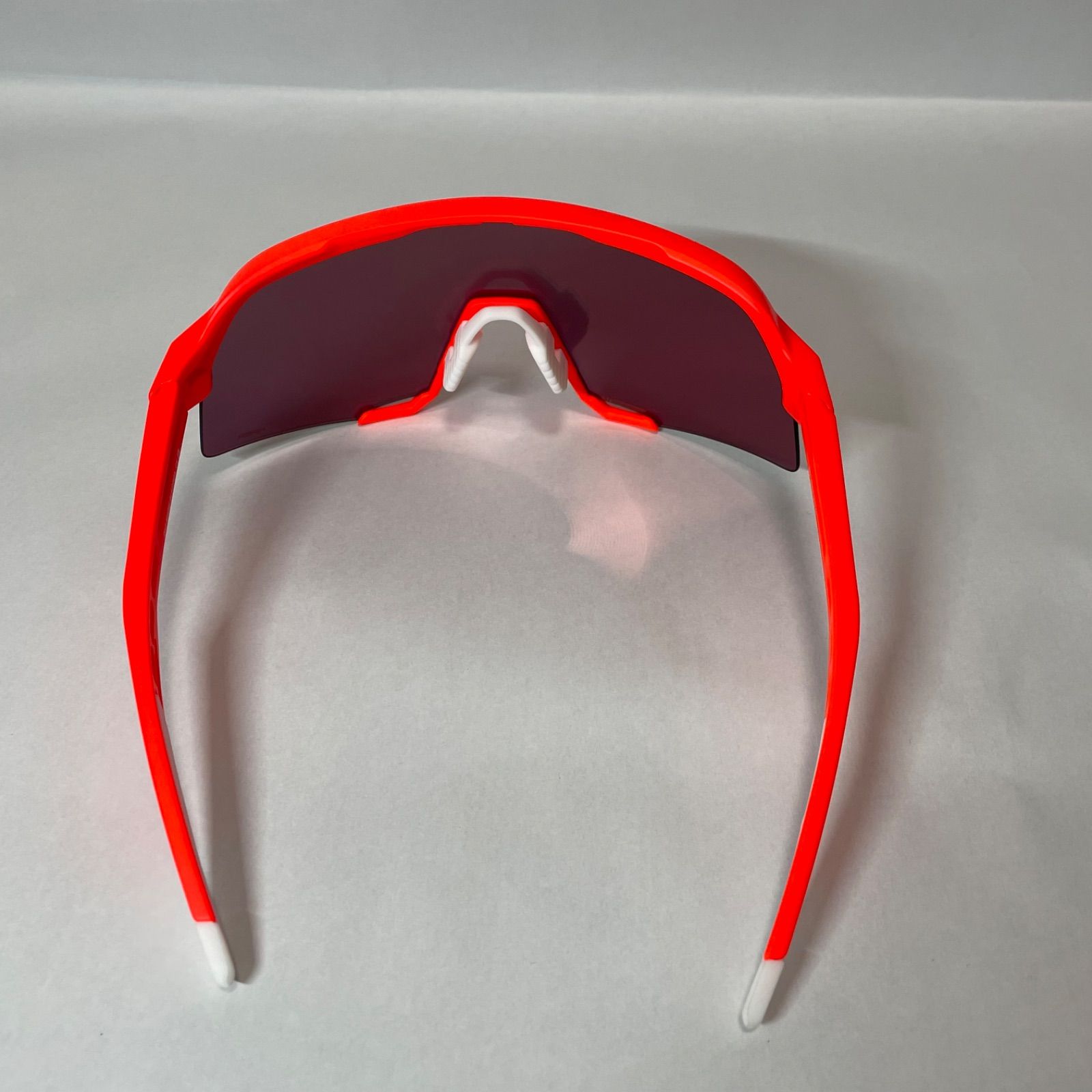100% ワンハンドレット サングラスS3™ Soft Tact White