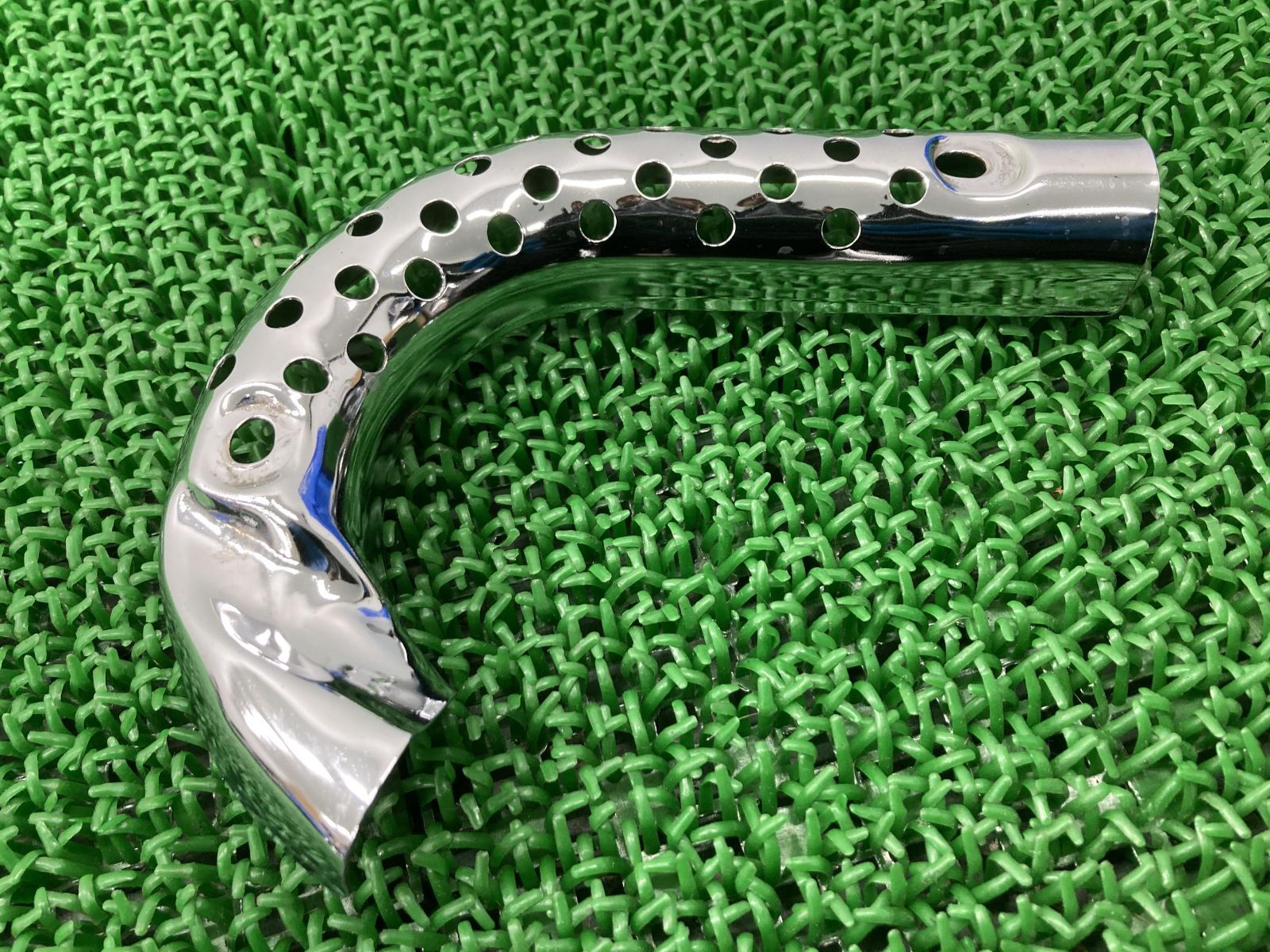 モンキー マフラーヒートガード ホンダ 純正 中古 バイク 部品 Z50J L 