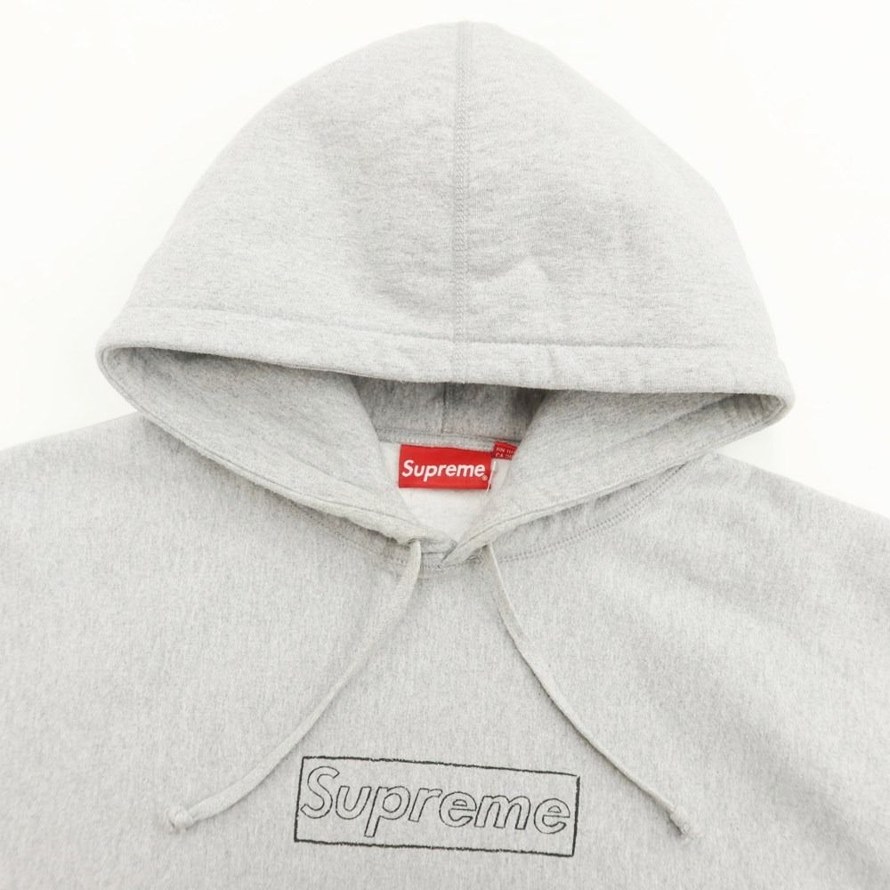 シュプリーム Supreme 2021年春夏 KAWS Chalk Logo Hooded Sweatshirt