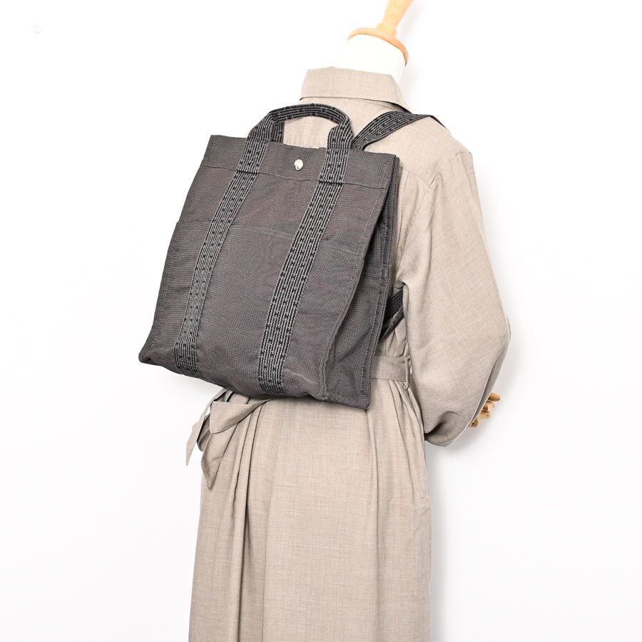 HERMES エルメス バックパック リュックサック エールラインアド