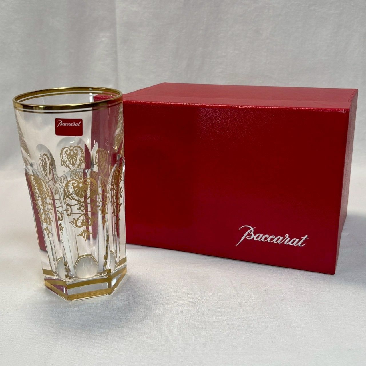 Baccarat ハイボールグラス アルクール エンパイア バカラ 金彩|No 329