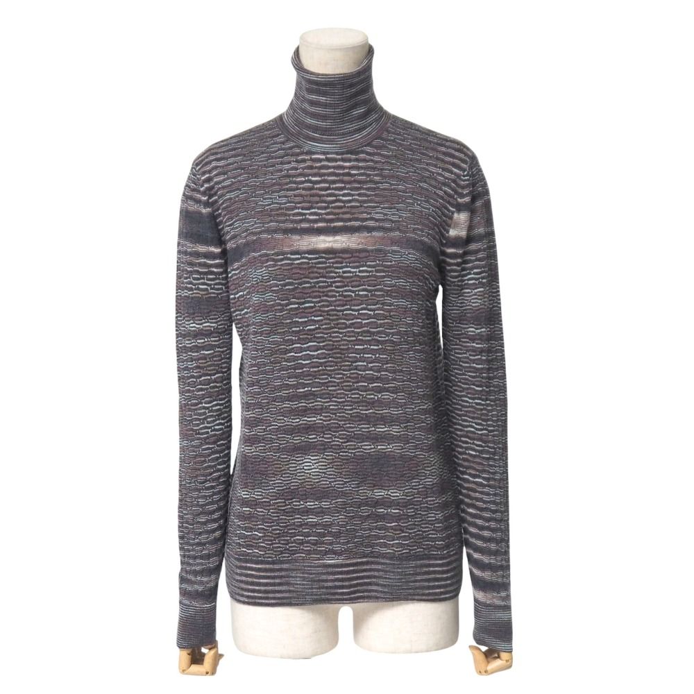 Missoni ミッソーニ セーター サイズ40 長袖 タートルネック