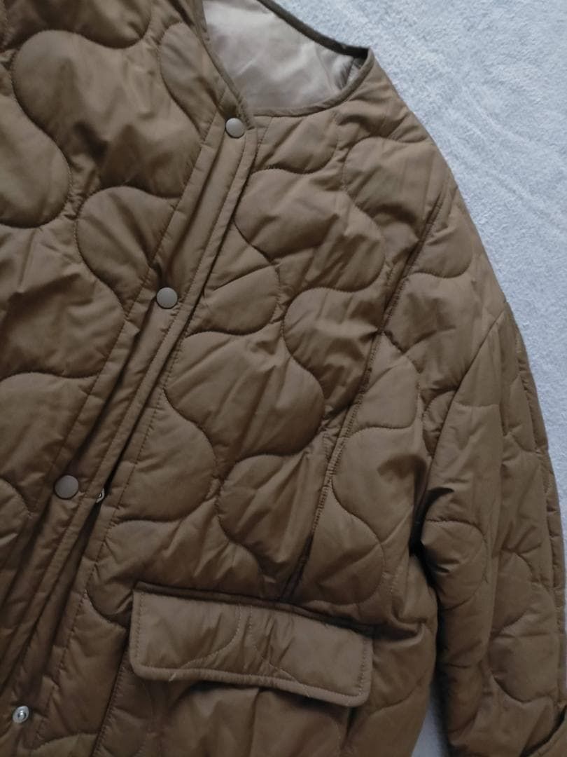 キルティングリバーシブルコート GALLARDAGALANTE 定価4万円