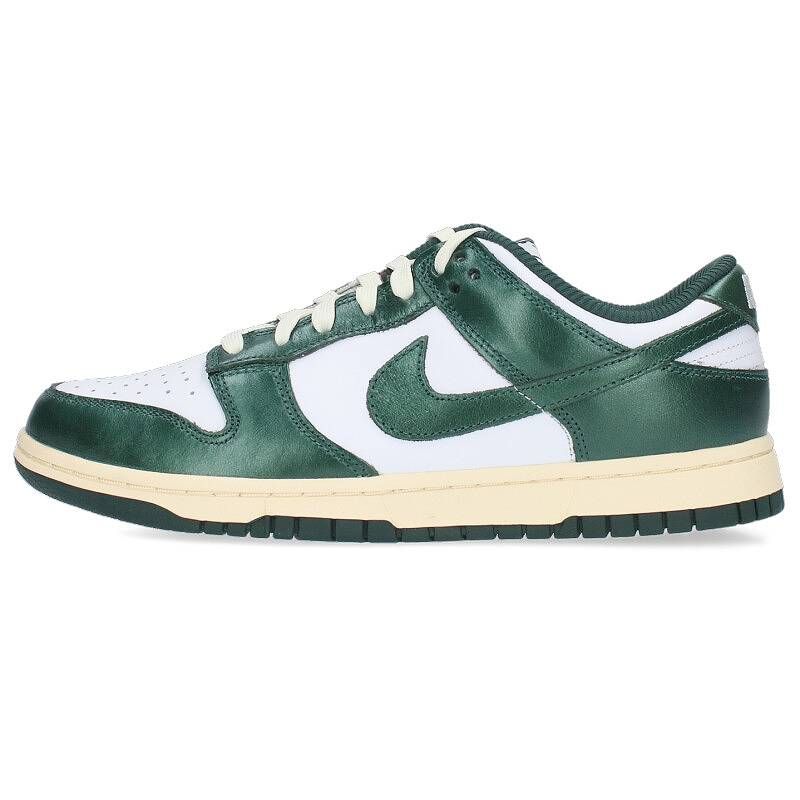 ナイキ Dunk Low Vintage Green DQ8580-100 ダンクローヴィンテージグリーンスニーカー レディース 26.5cm -  メルカリ