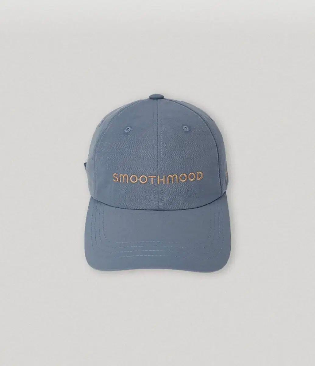 Smooth Mood スムードムード ナイロン ボールキャップ レイクブルー