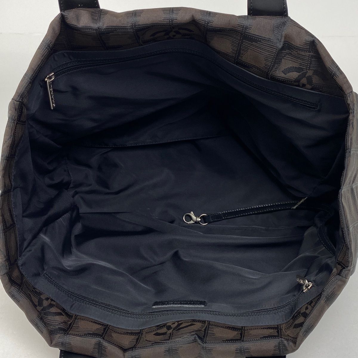 シャネル CHANEL ニュートラベルライン トート MM ココマーク 