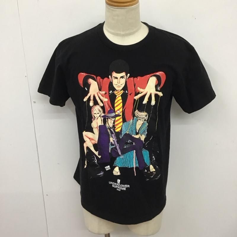 Supreme シュプリーム Tシャツ 半袖 2023SS UNDERCOVER ルパン三世Tシャツ プリントTシャツ コラボ