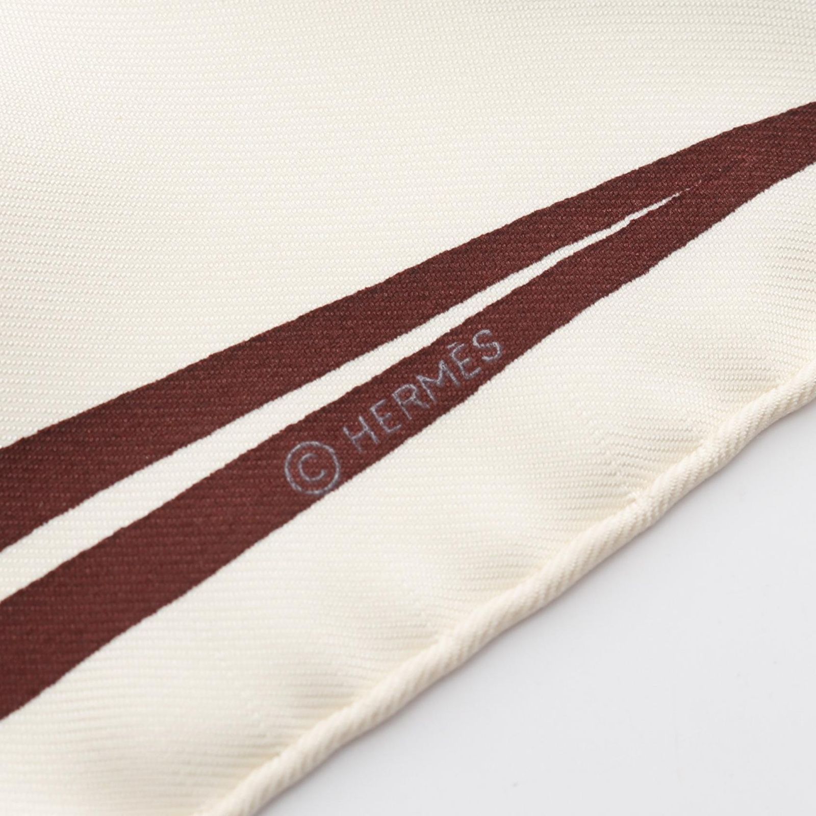 エルメス HERMES スカーフ ポワントゥ CALECHE ELASTIQUE