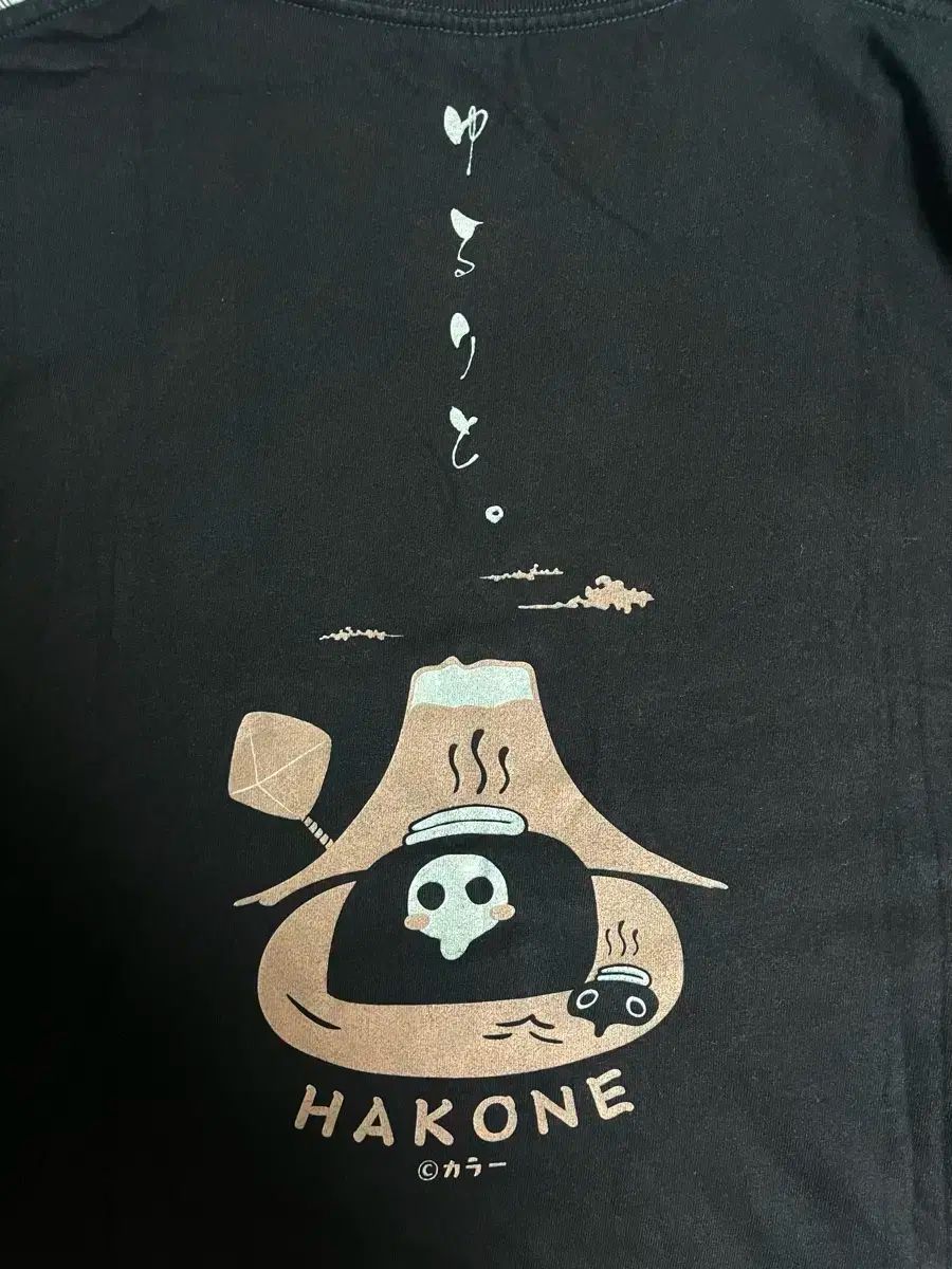 XL 箱根EVA STORE モデル 温泉サキエルTシャツ
