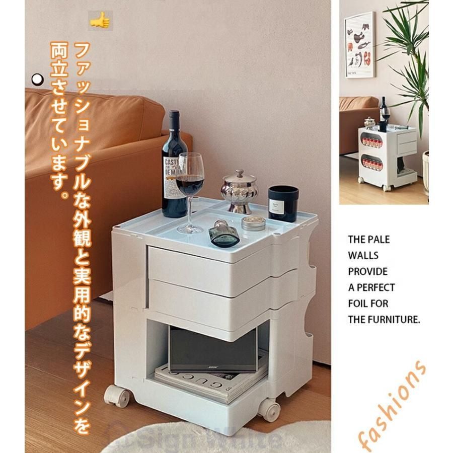 回転トレイワゴン ワゴン