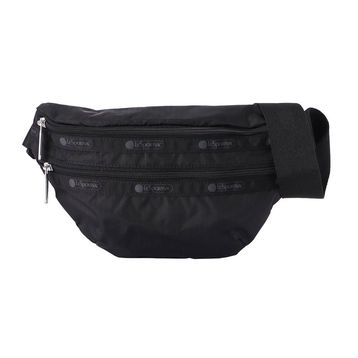 レスポートサック LeSportsac ウエストバッグ ボディバッグ BELTBAG リサイクルブラック