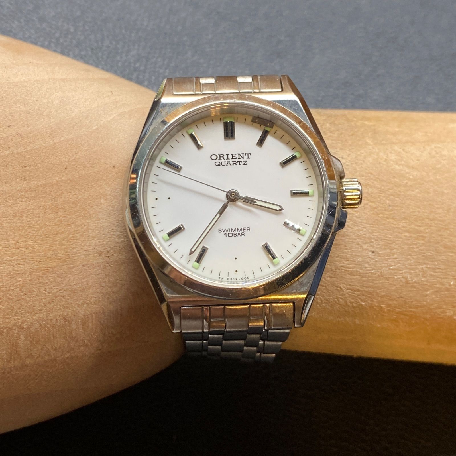 オリエント ORIENT SWIMMER スイマー QB1X-C0 クォーツ アナログ