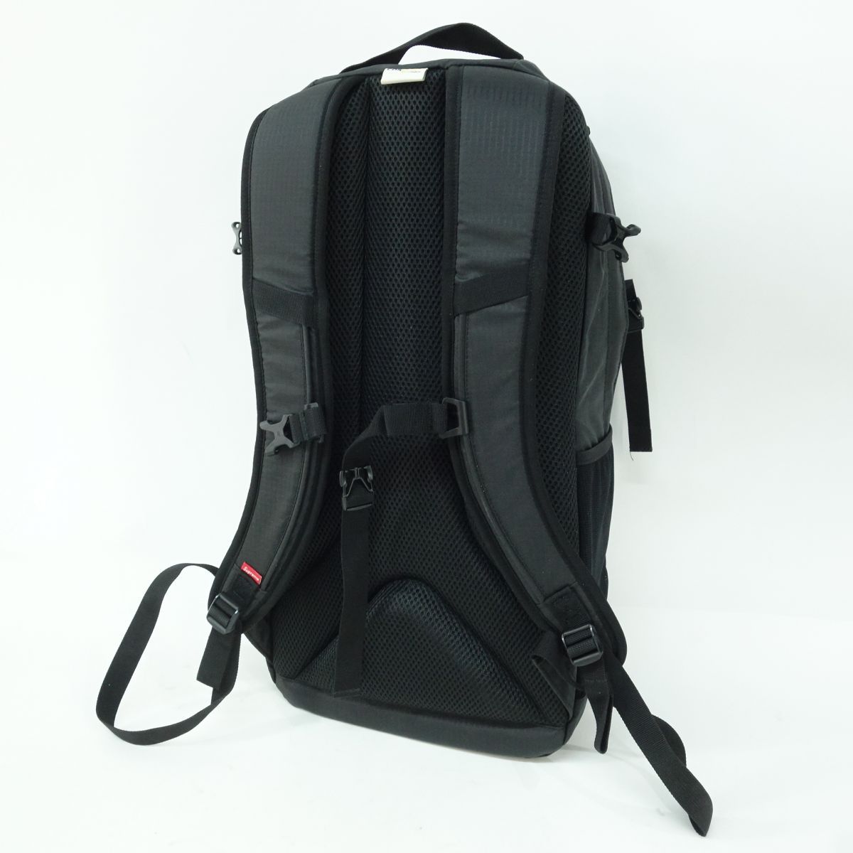 Supreme シュプリーム 21SS Backpack バックパック リュック ブラック ※中古 - メルカリ